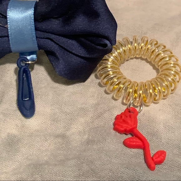 Disneys Princess invisabobble Collection w/CHARMS - Picture 8 of 13